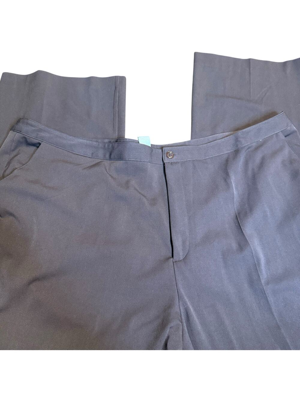 Chelsea Studio Brown Dress Pants, Women's Plus Size 30W